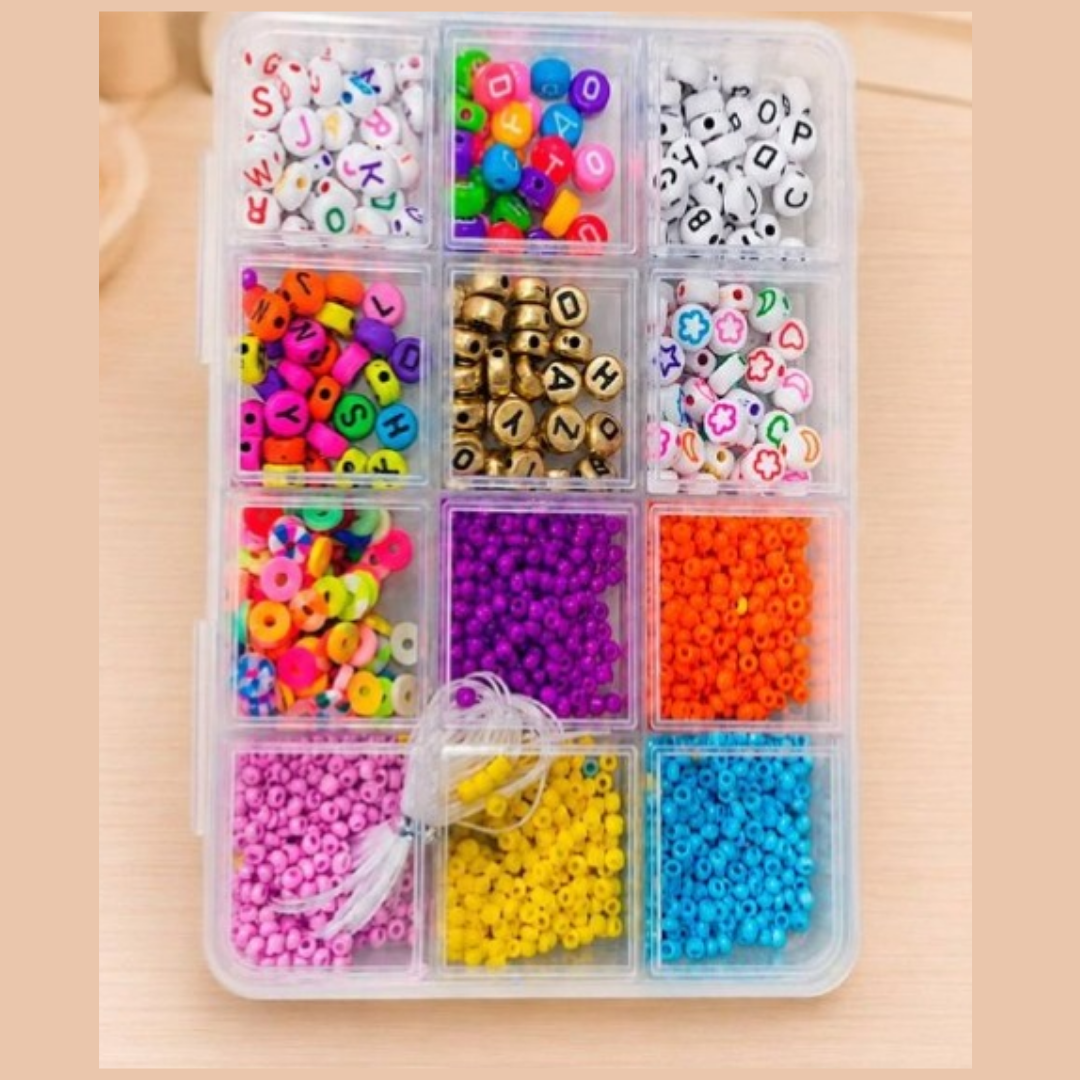 Kit de Cuentas para Pulseras / Mullos