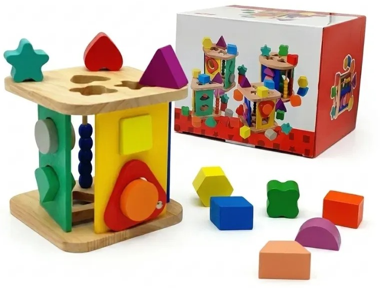 Didáctico de Encaje Montessori (Intellectual Cage)