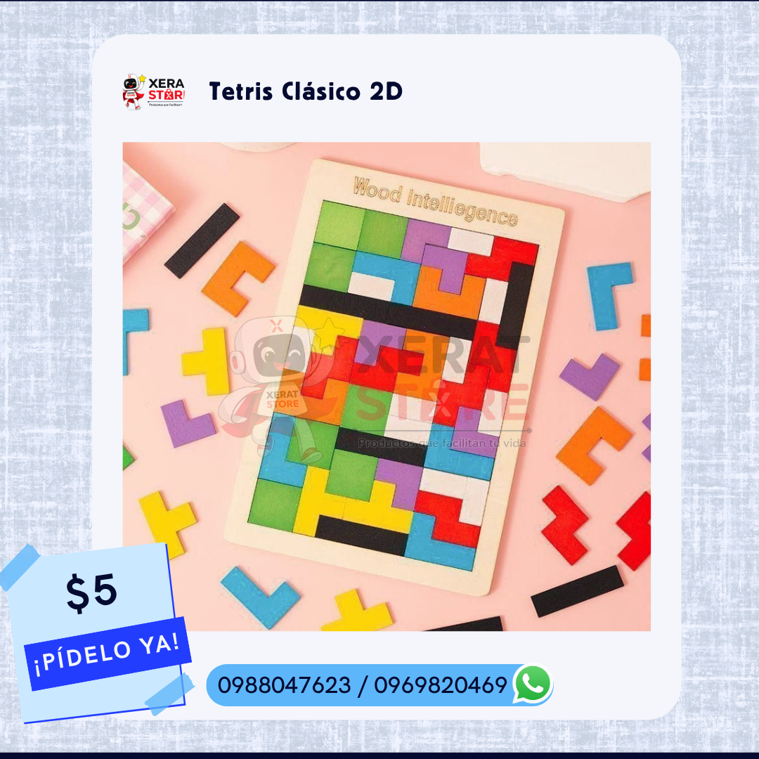 Tetris 2D