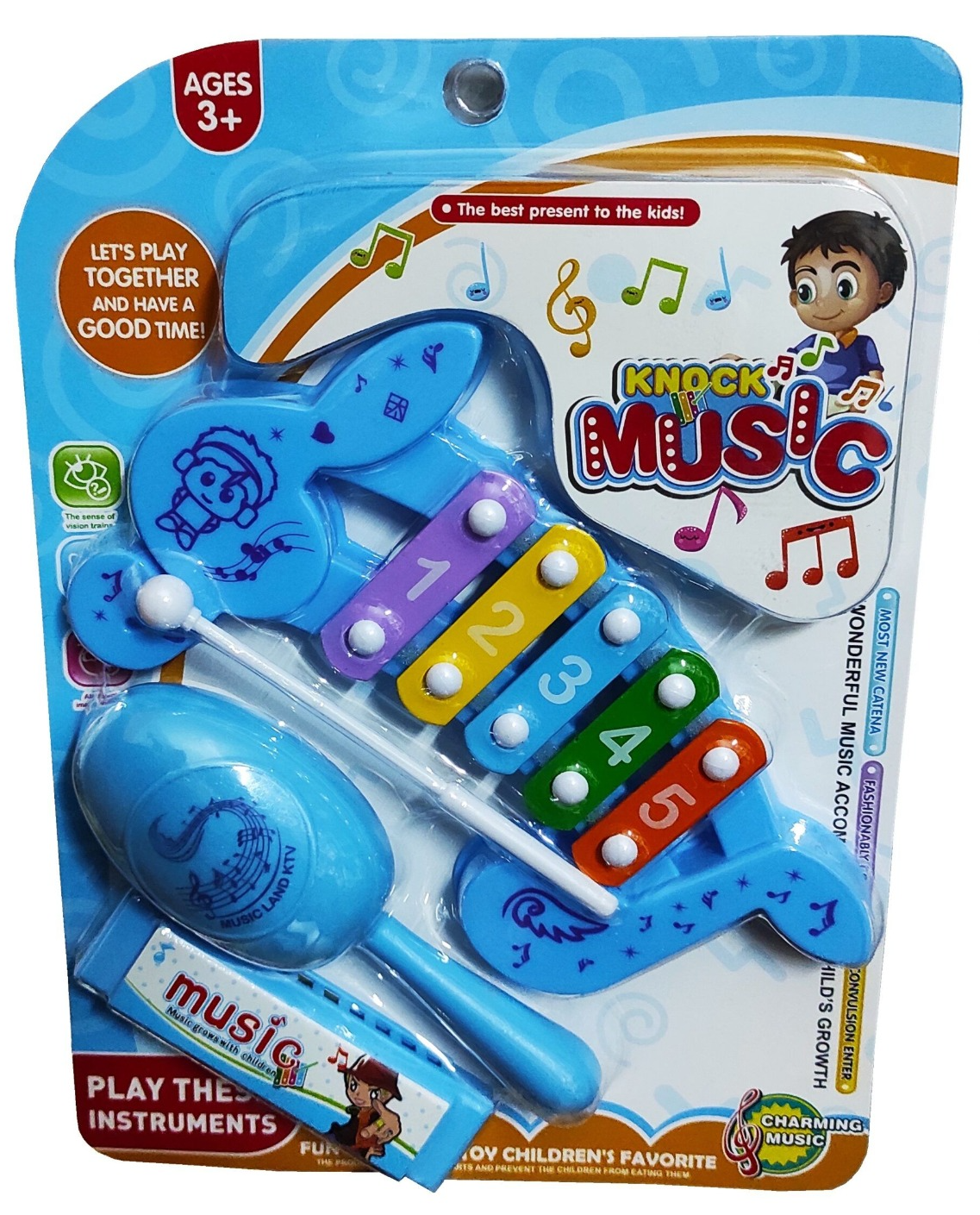 Set Musical Infantil de 3 Piezas