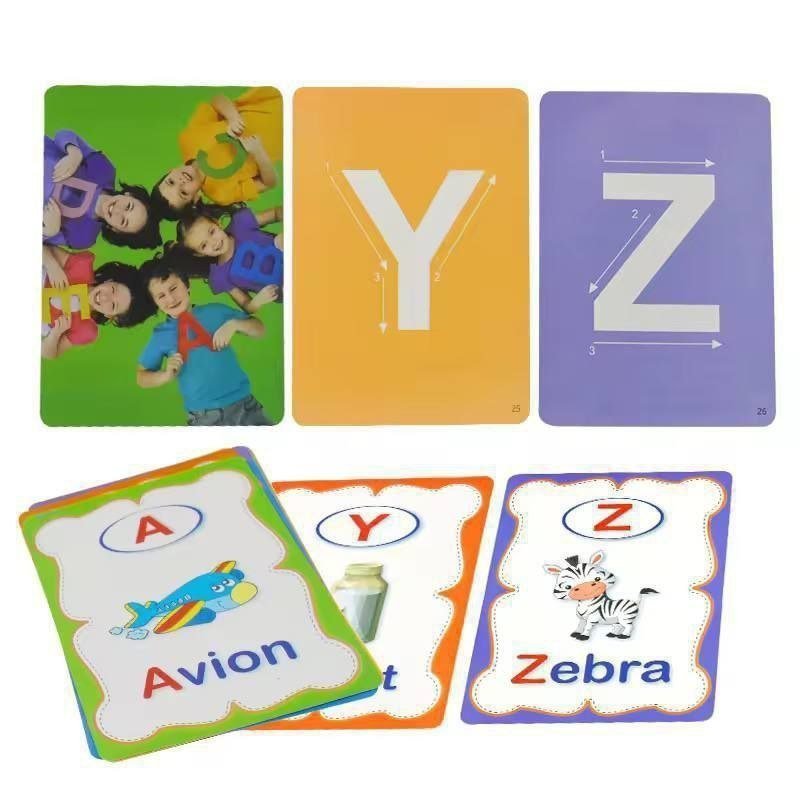 Tarjetas Interactivas del Alfabeto en Español