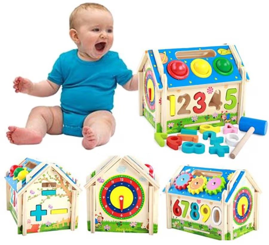 Casita Didáctica Multifuncional
