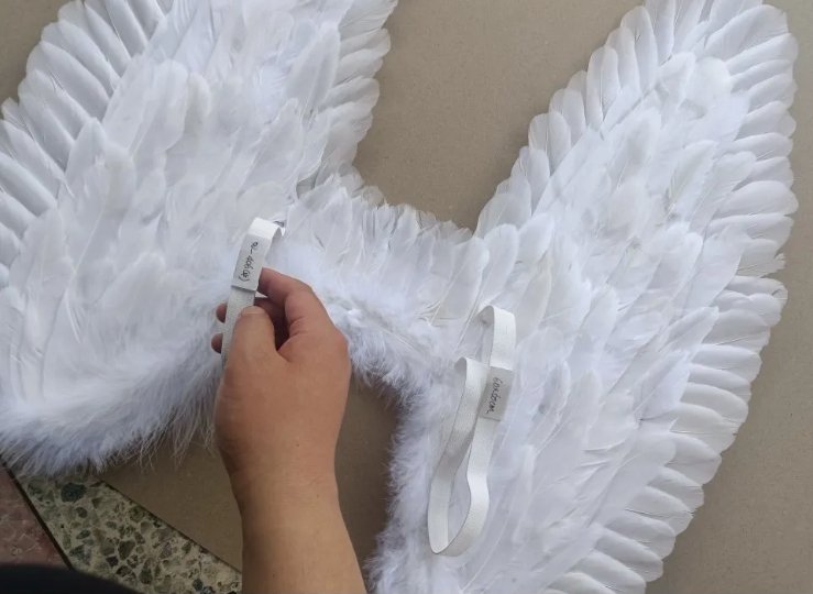 Alas de Ángel Infantiles