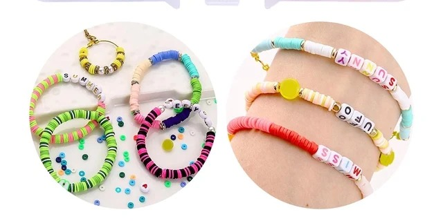 Kit de Cuentas para Pulseras / Mullos