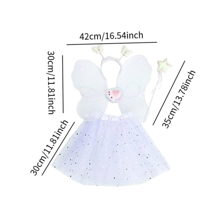 Traje de Mariposa - Infantil