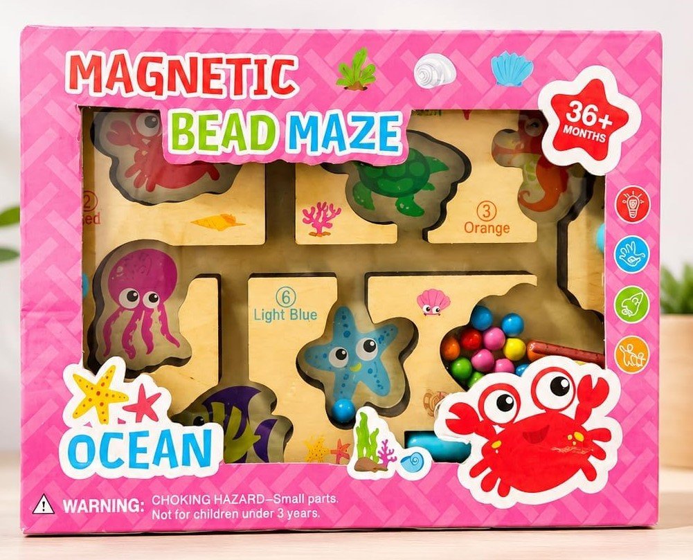Laberinto Magnético Pequeño