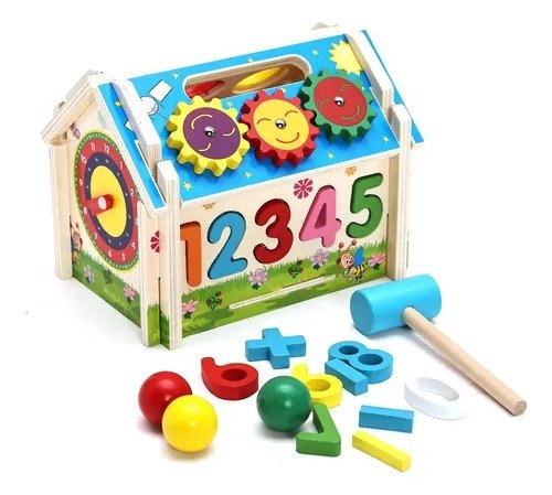 Casita Didáctica Multifuncional