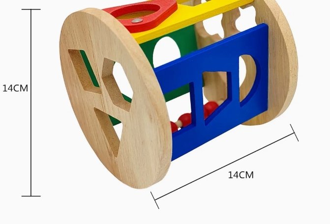 Didáctico de Encaje Montessori (Intellectual Cage)