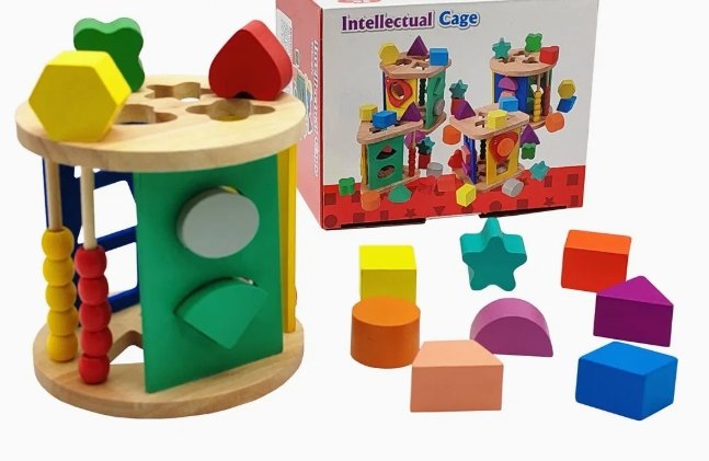 Didáctico de Encaje Montessori (Intellectual Cage)