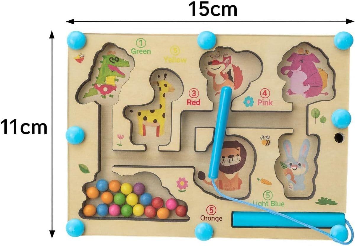 Laberinto Magnético Pequeño