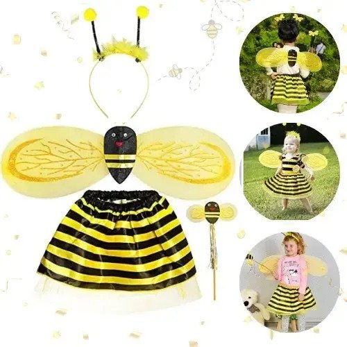 Traje de Abejita - Infantil