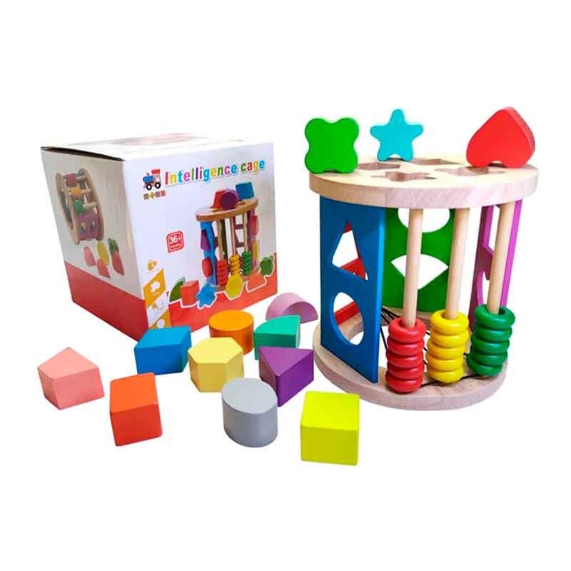 Didáctico de Encaje Montessori (Intellectual Cage)