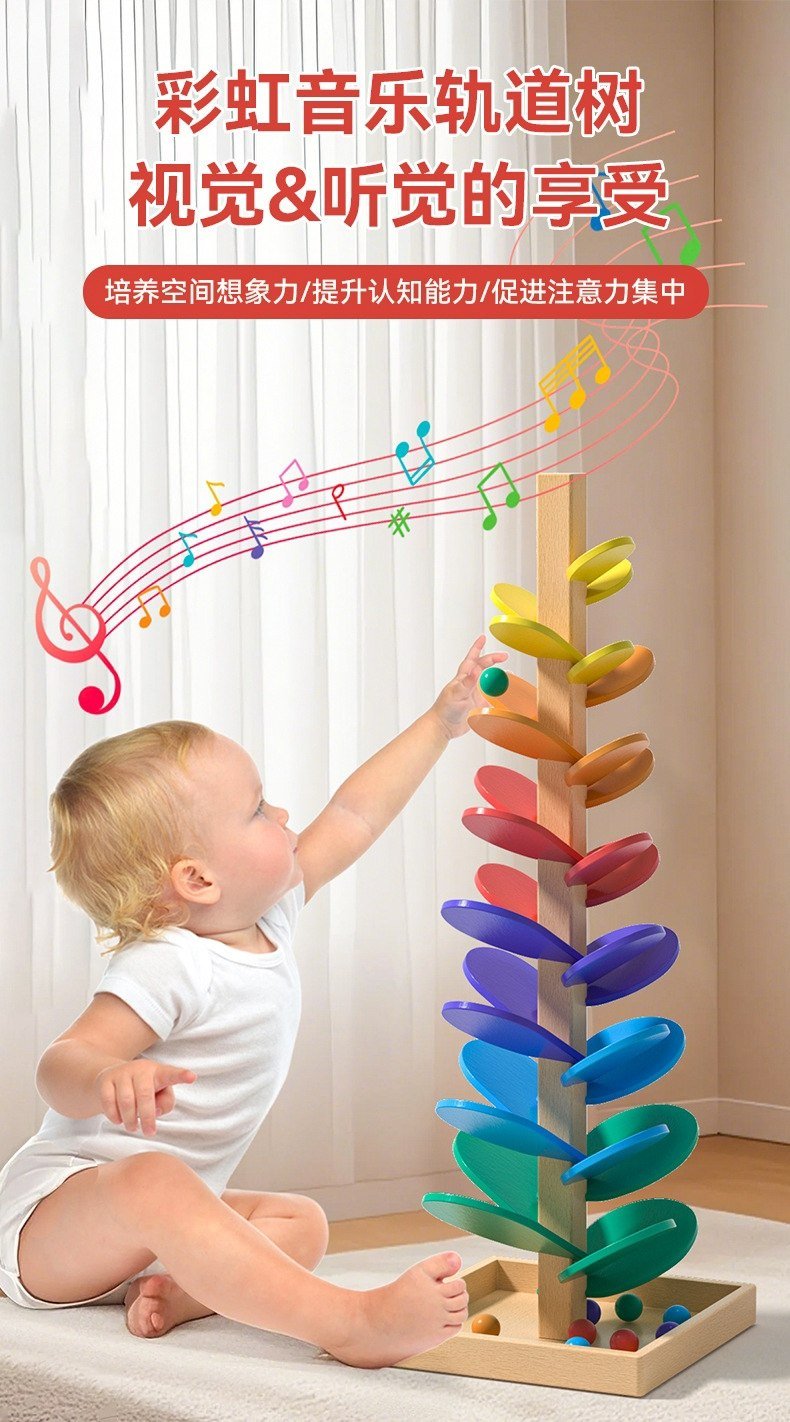 Árbol Didáctico de Sonidos Montessori