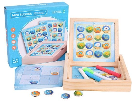 Mini Sudoku Magnético Infantil