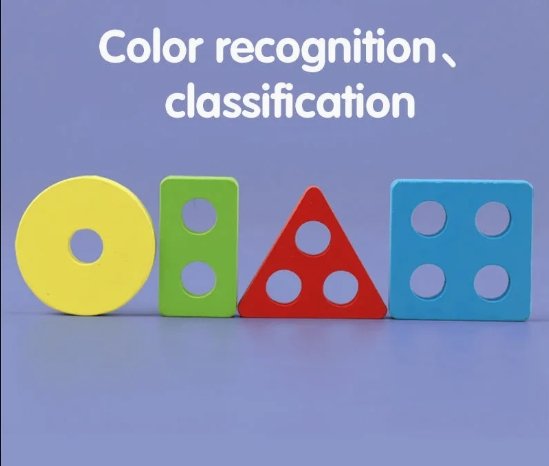 Juego de Encaje de Figuras y Pesca