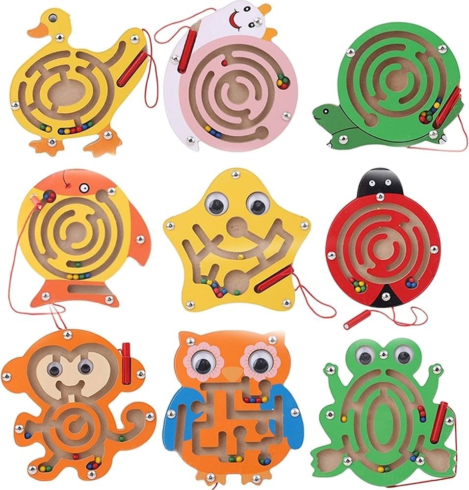 Laberinto Imantado Infantil