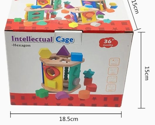 Didáctico de Encaje Montessori (Intellectual Cage)