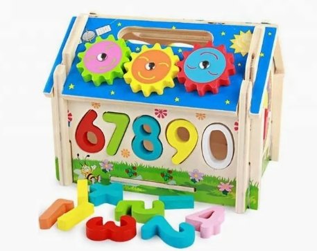 Casita Didáctica Multifuncional