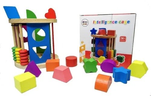 Didáctico de Encaje Montessori (Intellectual Cage)
