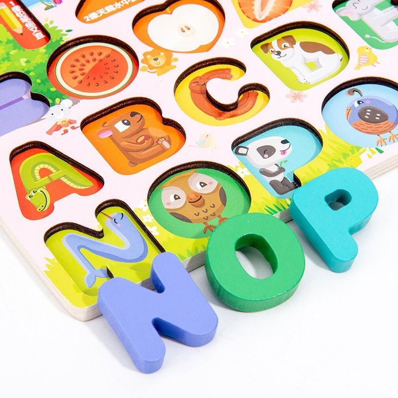 Tablero Montessori 5 en 1