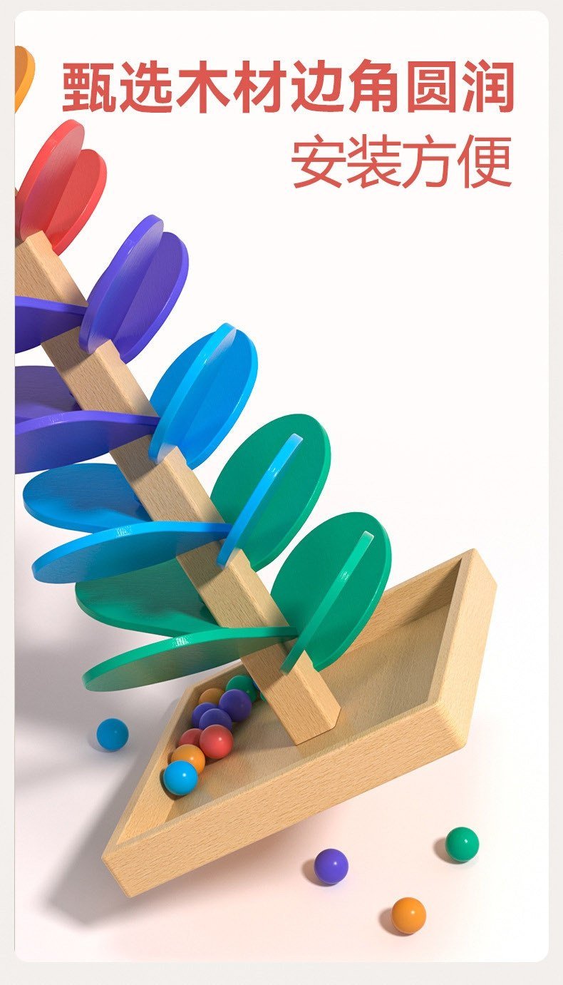 Árbol Didáctico de Sonidos Montessori