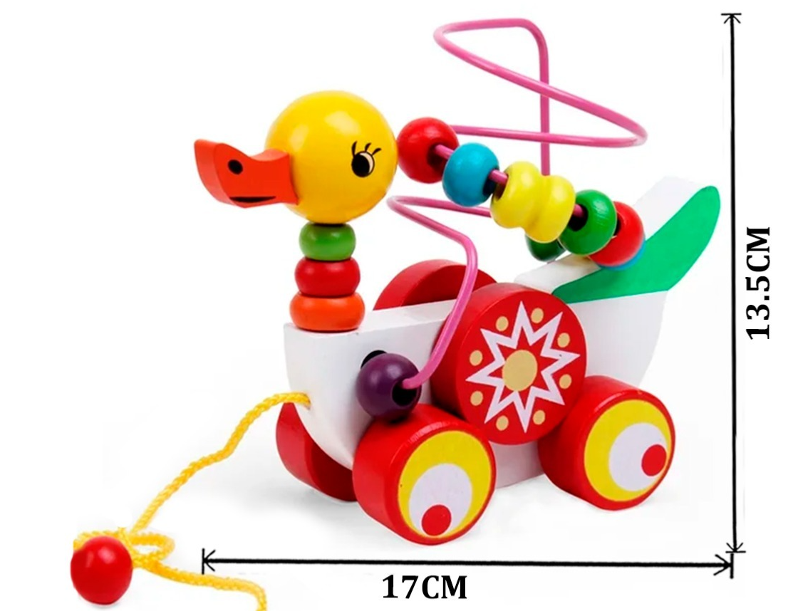 Laberinto de Arrastre Montessori