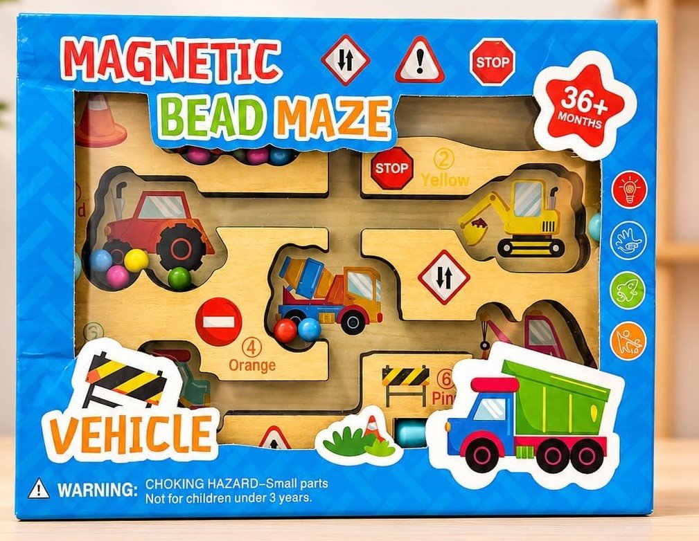 Laberinto Magnético Pequeño