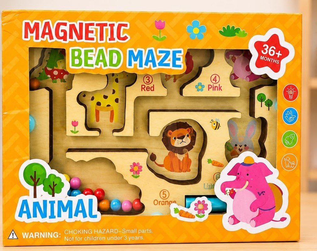 Laberinto Magnético Pequeño