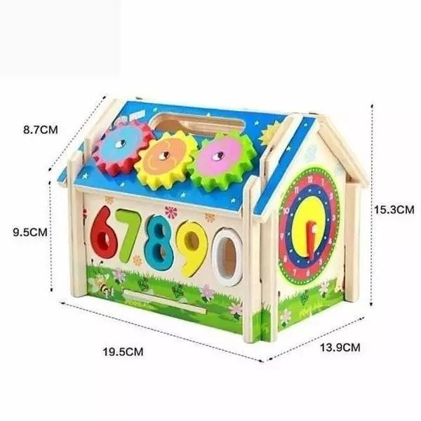 Casita Didáctica Multifuncional