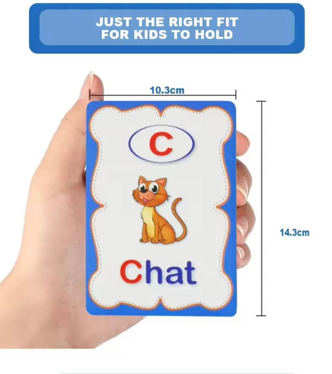 Tarjetas Interactivas del Alfabeto en Español